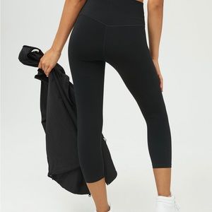 Aerie Black High Waisted Leggings